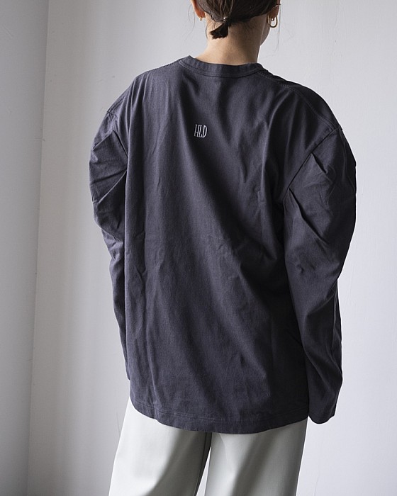 HOLIDAY/SUPER FINE DRY PUFF L/S TOPS(HLD)