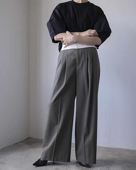 IIROT* High-waisted Wide Pant/VONIQUE-