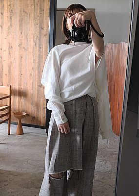 villd /  Multi-Way shirt  (ivory)