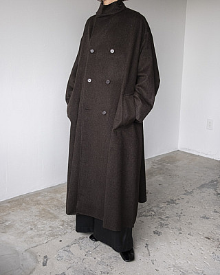 GABRIELA COLL GARMENTS ''NO.65 HEAVY WOOL OVERSIZED COAT
