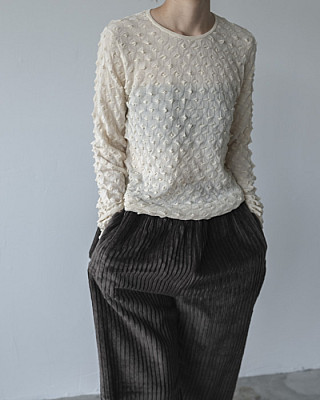 OPEN SESAME CLUB /ice cotton tops