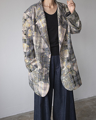 JULIA HEUER/ ARNOLD TAILORED JACKET IN BRUNO