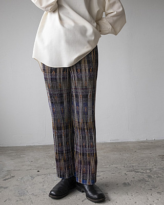 JULIA HEUER/ JACK PLEATED TROUSERS IN HELGE