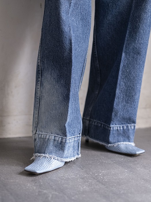 TANAKA/THE WIDE JEAN TROUSERS-2