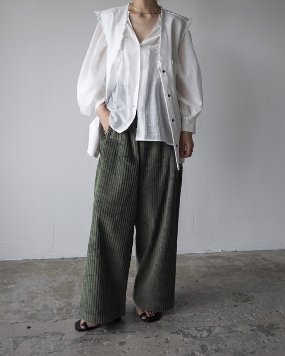 パンツ GABRIELA COLL GARMENTS TROUSERS GABRIELA COLL GARMENTS ガブリエラコールガーメンツ パンツ