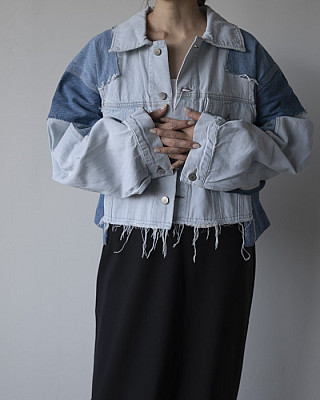 QUIITO/ REMAKE PT DENIM JK BL