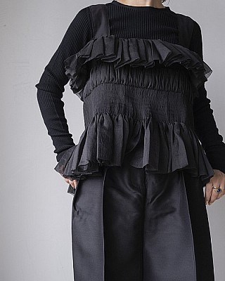 RENATA BRENHA/ XAXADO TOP (BLACK)