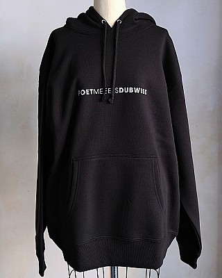 POET MEETS DUBWISE/ PMD LOGO Row Hoodie