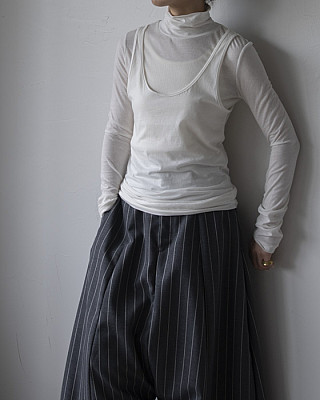 IIROT /Cotton Cashmere Tops