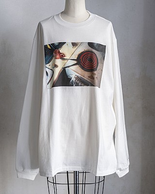 JANE SMITH/ TIM BARBER roof top L/S T-SHIRT