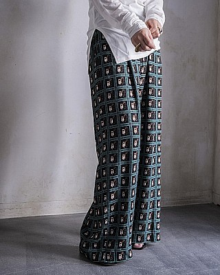 INSCRIRE/ Harness scarf Pants