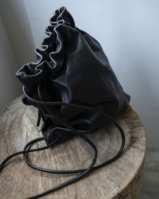 VONIQUE / GABRIELA COLL GARMENTS /''NO.131 GATHERED CROSSED BAG