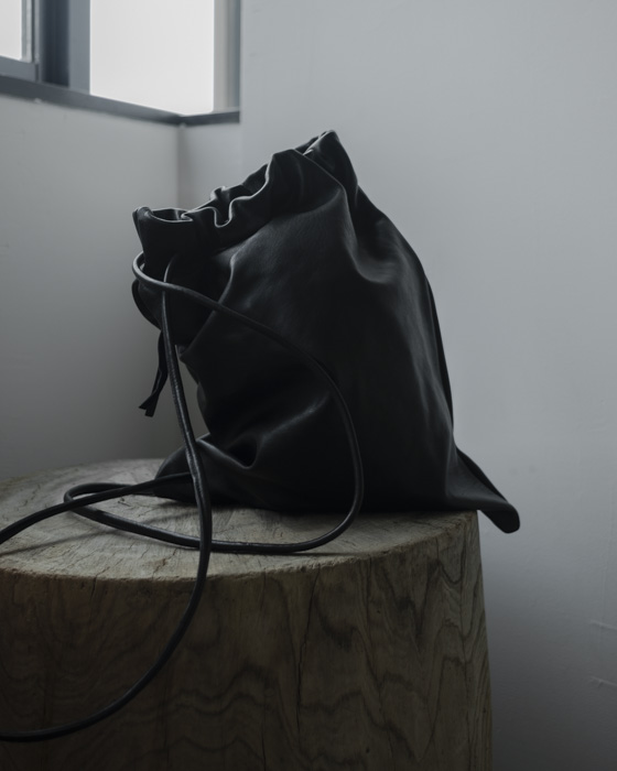 VONIQUE / GABRIELA COLL GARMENTS /''NO.131 GATHERED CROSSED BAG