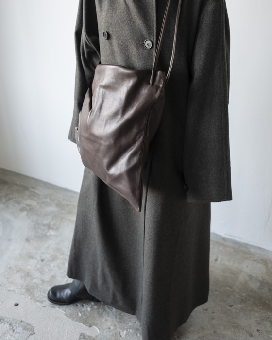 VONIQUE / GABRIELA COLL GARMENTS /''NO.131 GATHERED CROSSED BAG