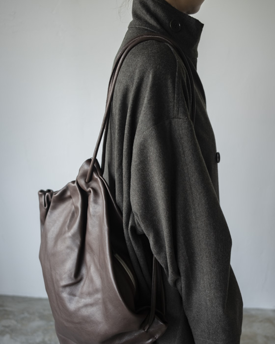 VONIQUE / GABRIELA COLL GARMENTS /''NO.131 GATHERED CROSSED BAG