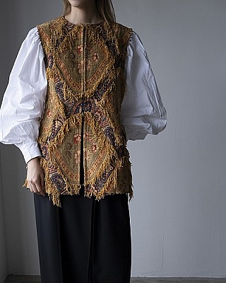 INSCRIRE/ Gobelins Fringe N/S Jacket