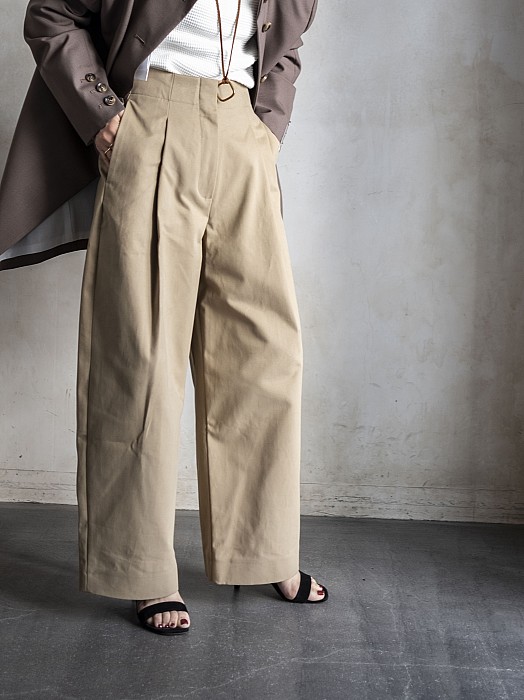 STUDIO NICHOLSON/classic pants