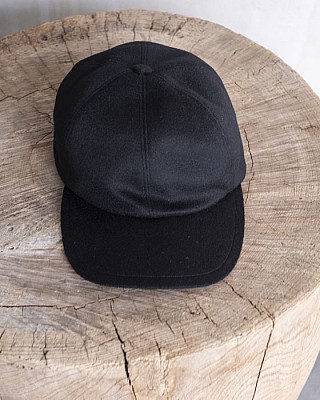 KIJIMA TAKAYUKI/ Pure Cashmerr 6Panel Cap