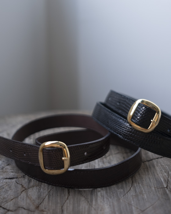 VONIQUE / BISOWN / LIZARD SQUARE BELT