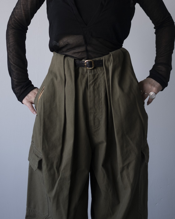 VONIQUE / BISOWN / LIZARD SQUARE BELT