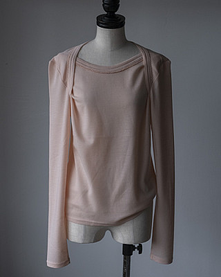 OHROHEE / MERINO WOOL/LONG TEE