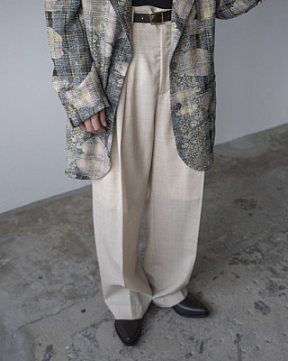 junmikami / wool pants