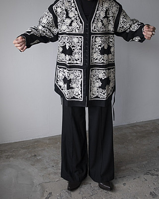 currentage / CORD EMBROIDERY Jacket