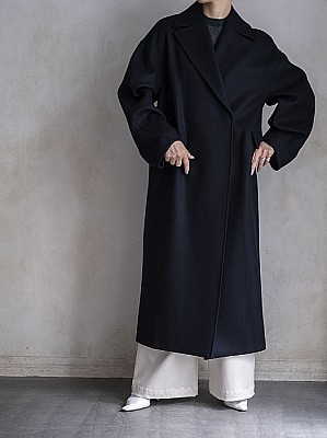 IIROT/ Melton Long coat