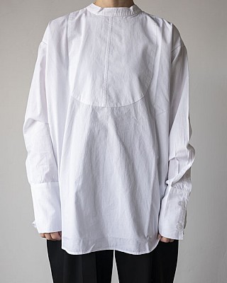 SEEALL/ OOENBACK LONG SMOKING SHIRTS