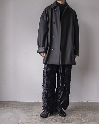 IIROT / Stand fall collar Coat