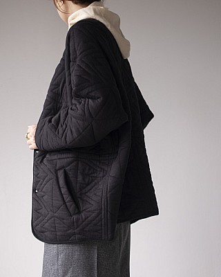 ARCHI/ Quilt Jaquard Jacket