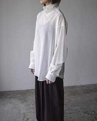 villd / organdy 2way shirts