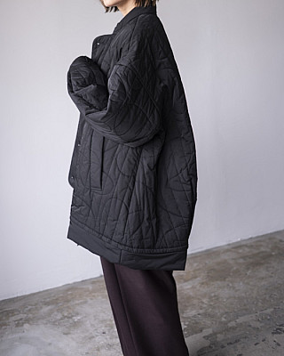 ENFOLD/ CHAIR QUILTING BIG-JAKET