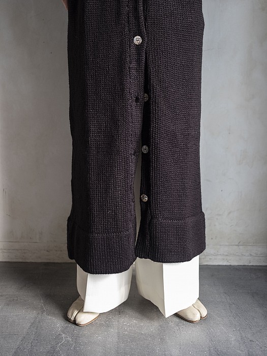 【SALE】SEEALL/long cardigan knit<sale>