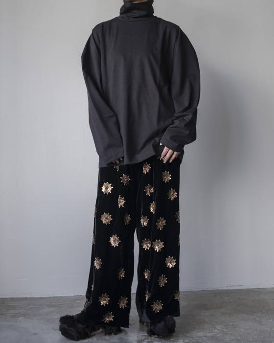 トップス INSCRIRE/ Shoulder T/N Tee Shoulder T/N Tee – INSCRIRE