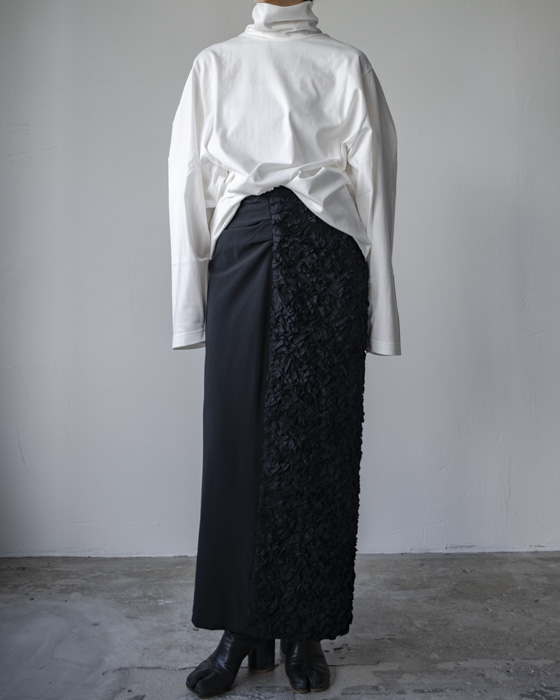 トップス INSCRIRE/ Shoulder T/N Tee Shoulder T/N Tee – INSCRIRE