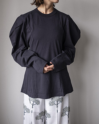 HOLIDAY / SUPER FINE DRY PUFF SLEEVE TOPS