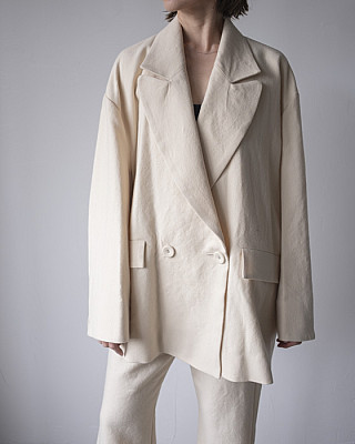 ARCHI/ DRY WOOL TAILOR JACKET