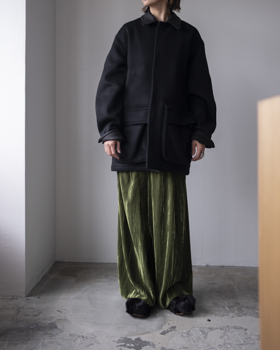 VONIQUE / BISOWN / LAMBSWOOL HUNTING COAT 25AW