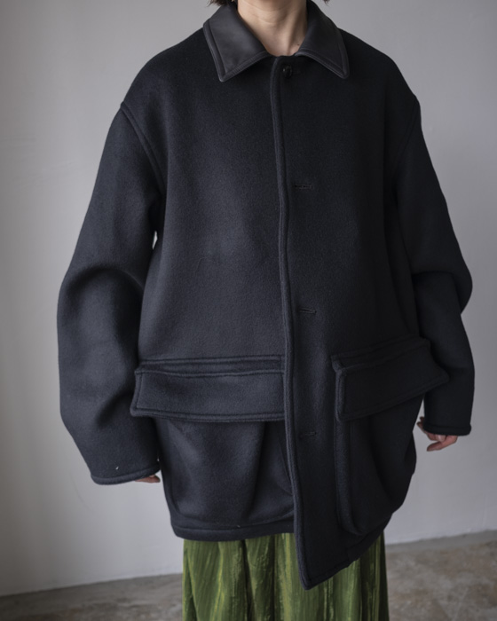 VONIQUE / BISOWN / LAMBSWOOL HUNTING COAT 25AW