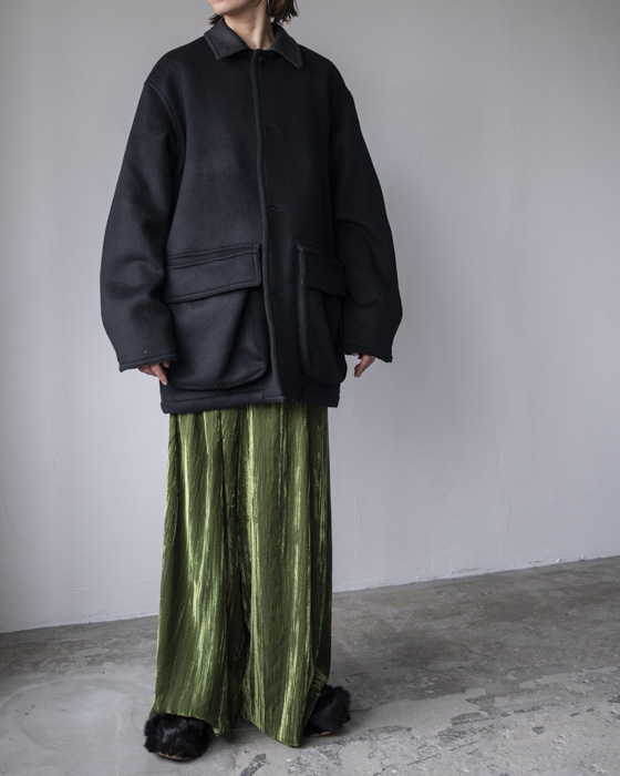 VONIQUE / BISOWN / LAMBSWOOL HUNTING COAT 25AW