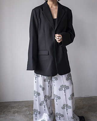 villd / wool Jacket (BLK)