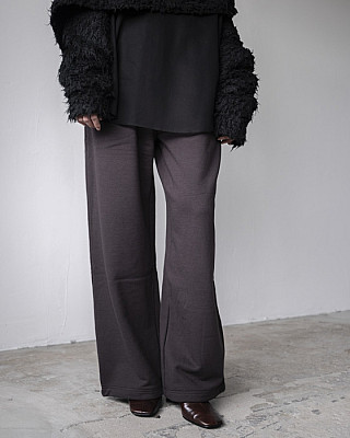 BISOWN / CO/WO URAKE TUCK PANTS