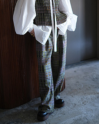 JULIA HEUER/ WALTER TROUSERS IN RADOMIR