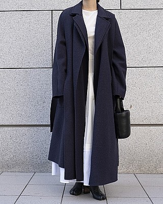 INSCRIRE/wool coat
