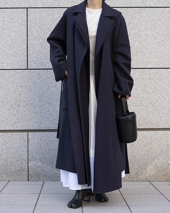 INSCRIRE/wool coat