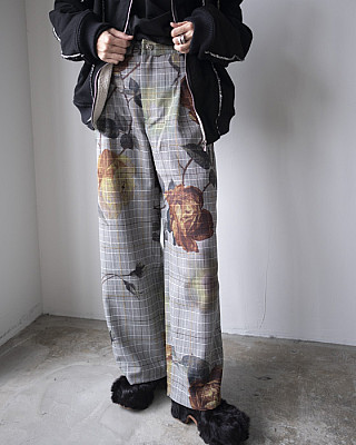 JULIA HEUER/ WALTER TROUSERS IN ROSALIND