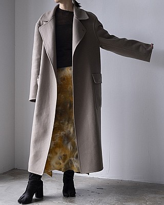 SEEALL/ POLO COAT (wool)