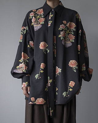 OHROHEE/ MORANDO SE/NY PRI NT/BOWTIE SHIRT