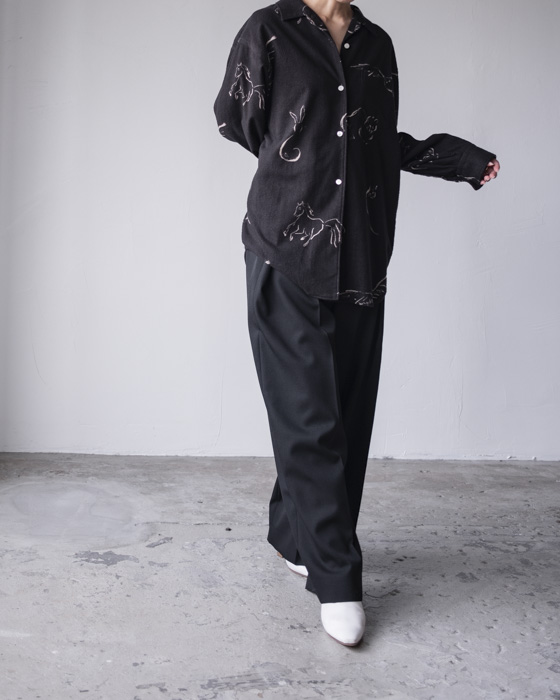 WRYHT/ONE-PIECE COLLAR BLOUSEセットアップ